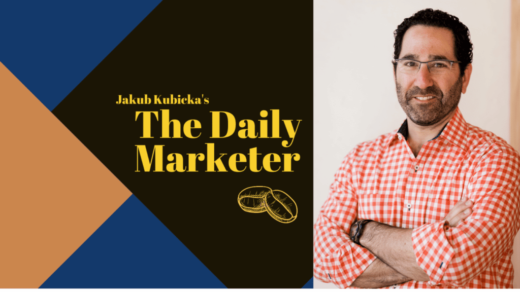 Brian Marcus on The Daily Marketer podcast