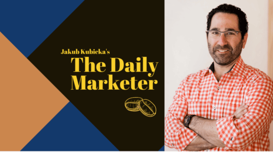 Brian Marcus on The Daily Marketer podcast