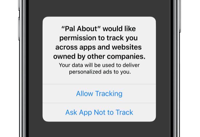 Apple iOS 14 IDFA: opt-in prompt for users starting September 2020