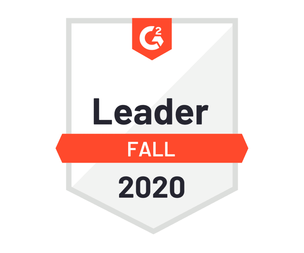 TUNE G2 Fall 2020 Leader badge
