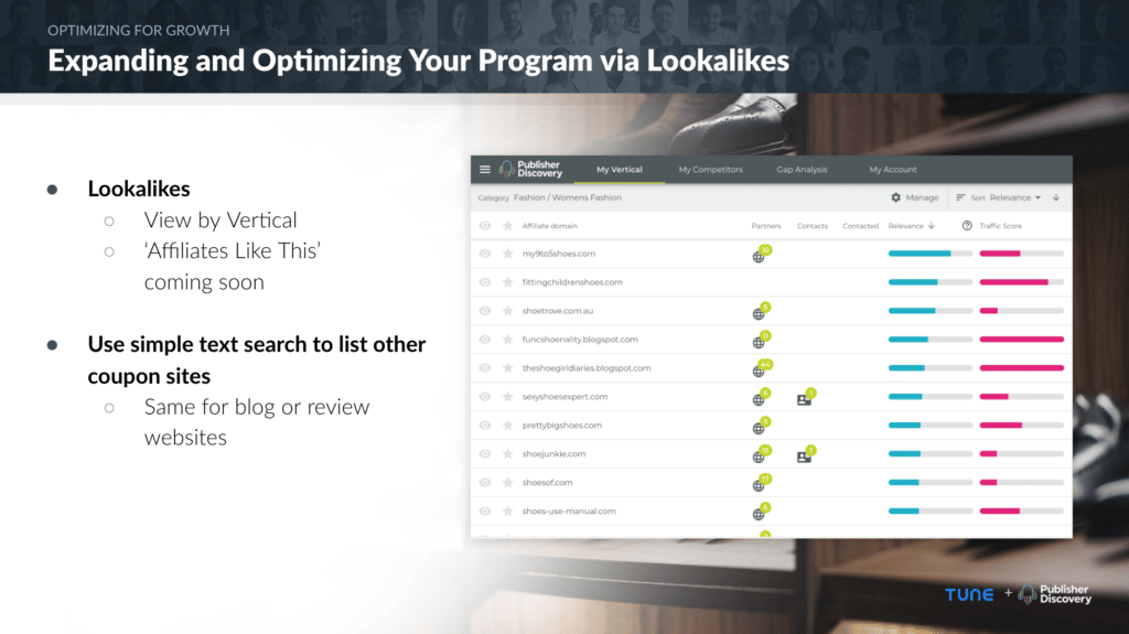 Taking Ownership of Publisher Growth Webinar with TUNE and Publisher Discovery - Optimizing for Growth: Expanding and Optimizing Your Program via Lookalikes