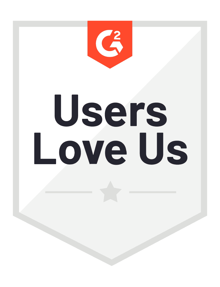 TUNE G2 Users Love Us Badge