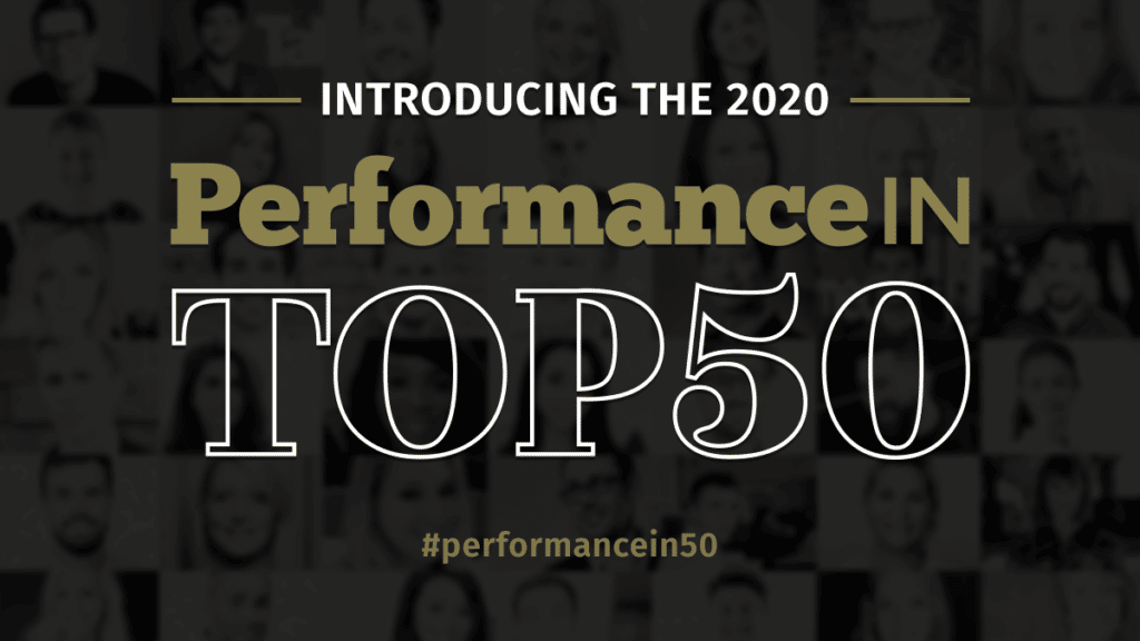 Brian Marcus Named to PerformanceIN's 2020 Performance Marketing Leaders List