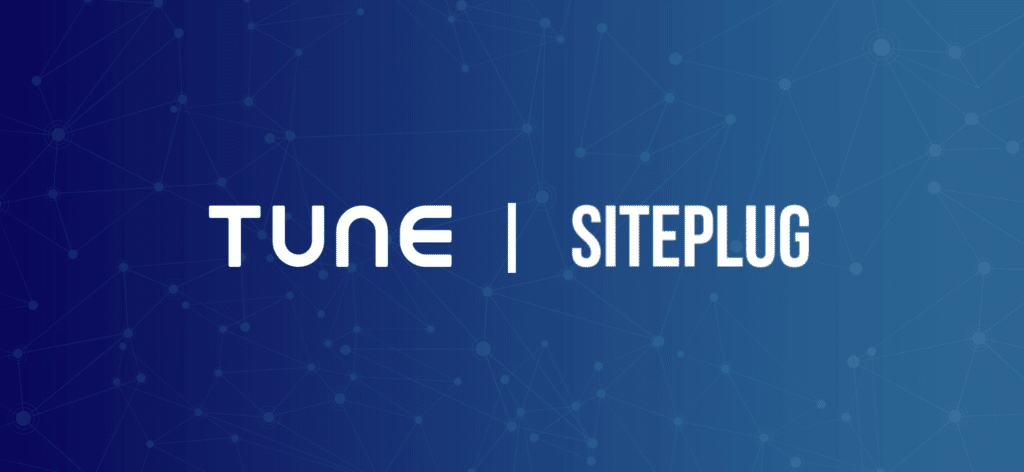 TUNE Connect Partner Spotlight featuring Siteplug