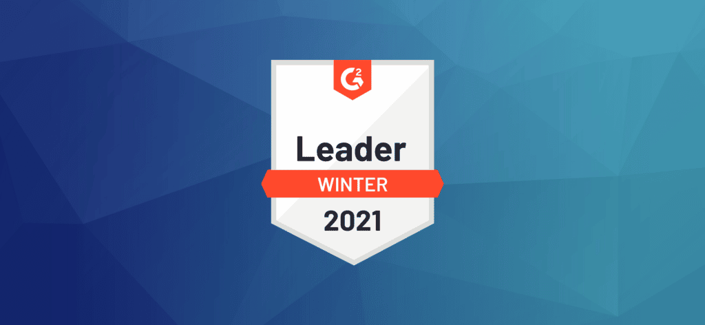 TUNE Named a G2 Leader in 2021 Winter Grid Reports
