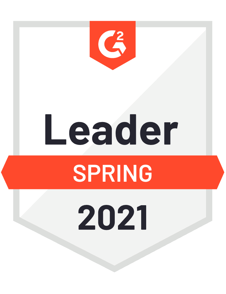 G2 Badge Leader Spring 2021