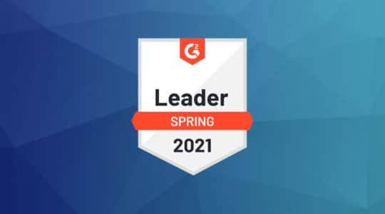 Follow the Leader TUNE Recognized in G2's Spring 2021 Grid Reports