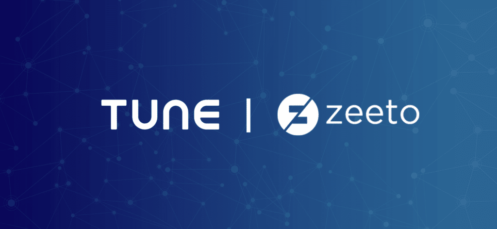 TUNE Connect Partner Spotlight Zeeto
