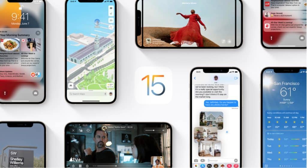 Beta Testing Apple iOS 15 and iCloud  Private Relay