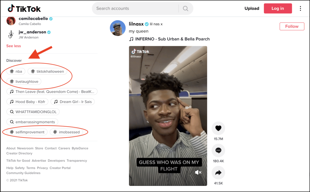 How to Find TikTok Influencers Using Hash Tags and the Discover Feature
