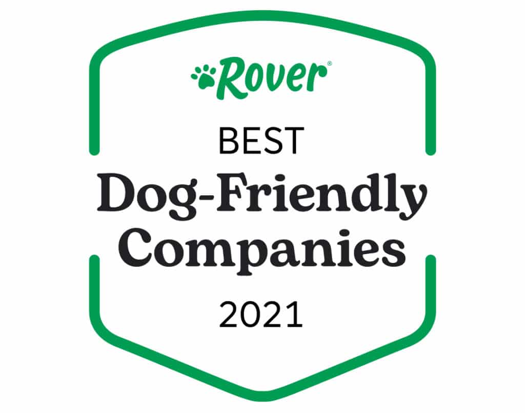 Rover Best Dog-Friendly Companies 2021