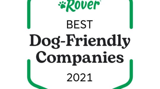 Rover Best Dog-Friendly Companies 2021