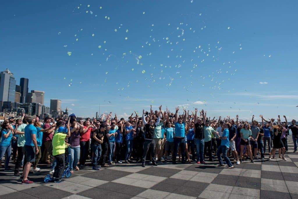 TUNE Onboarding Program seattle staff photo