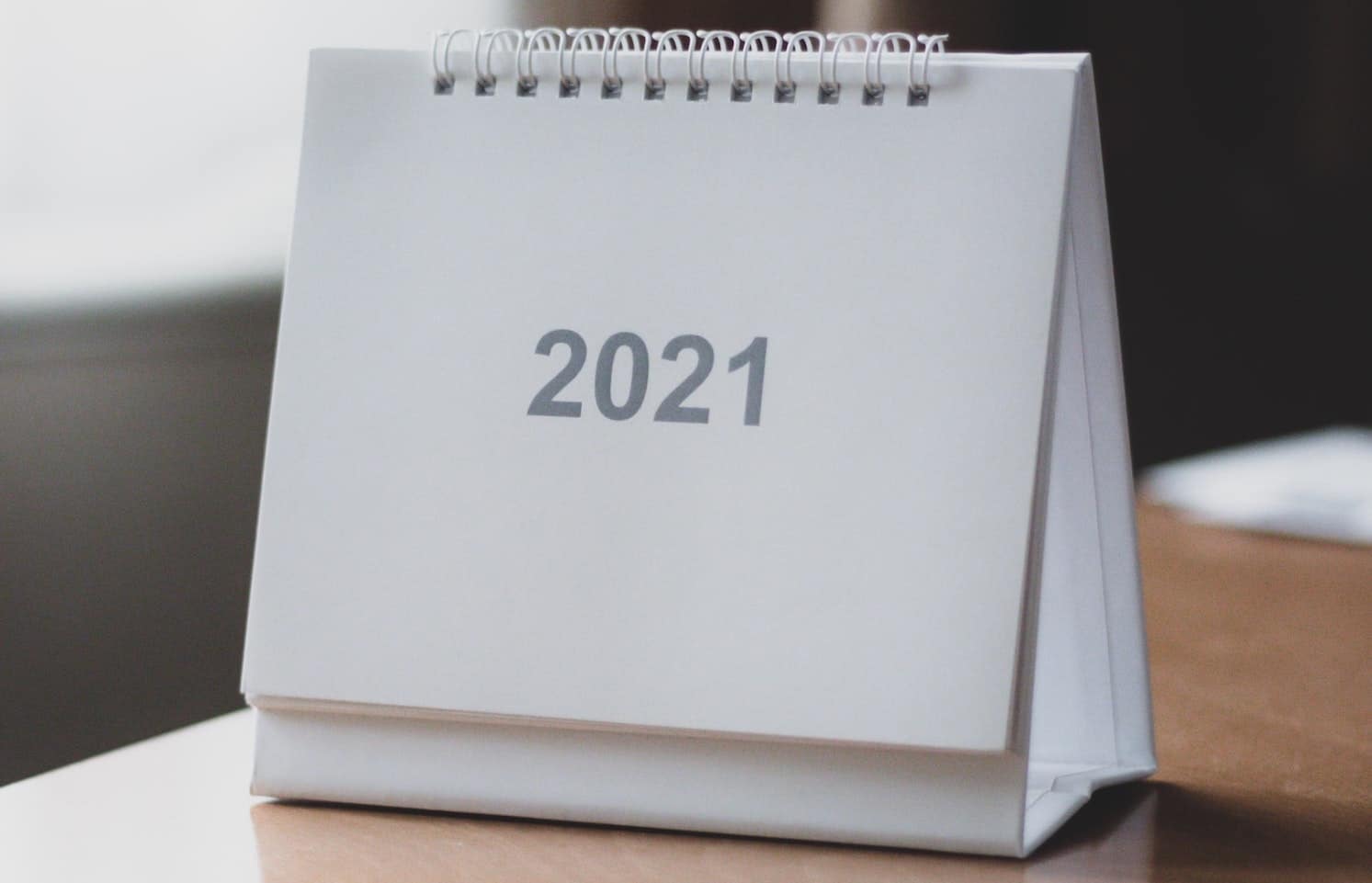 Partner marketing and digital marketing trends for 2021 - calendar