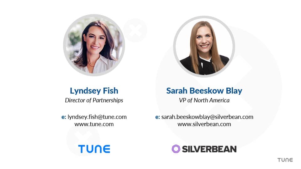 Lessons Learned webinar speakers from TUNE and Silverbean