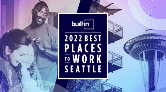 TUNE is one of the Best Places to Work in Seattle for 2022