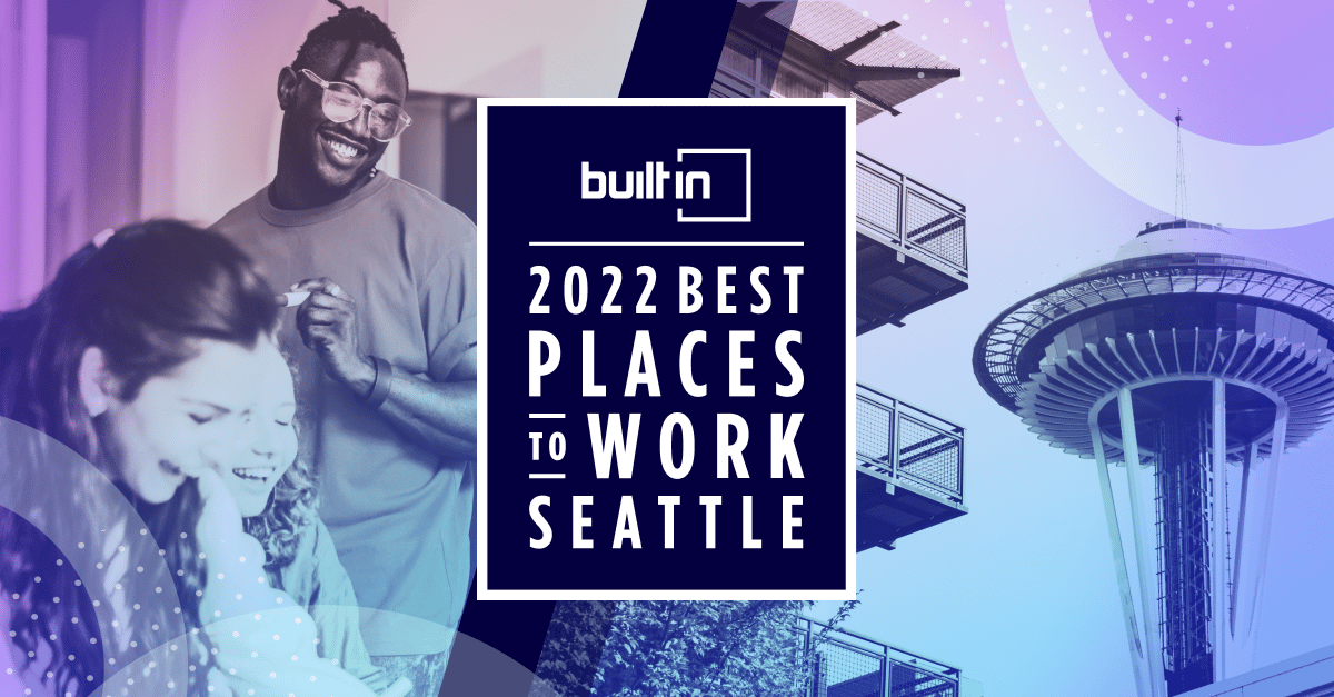 TUNE is one of the Best Places to Work in Seattle for 2022