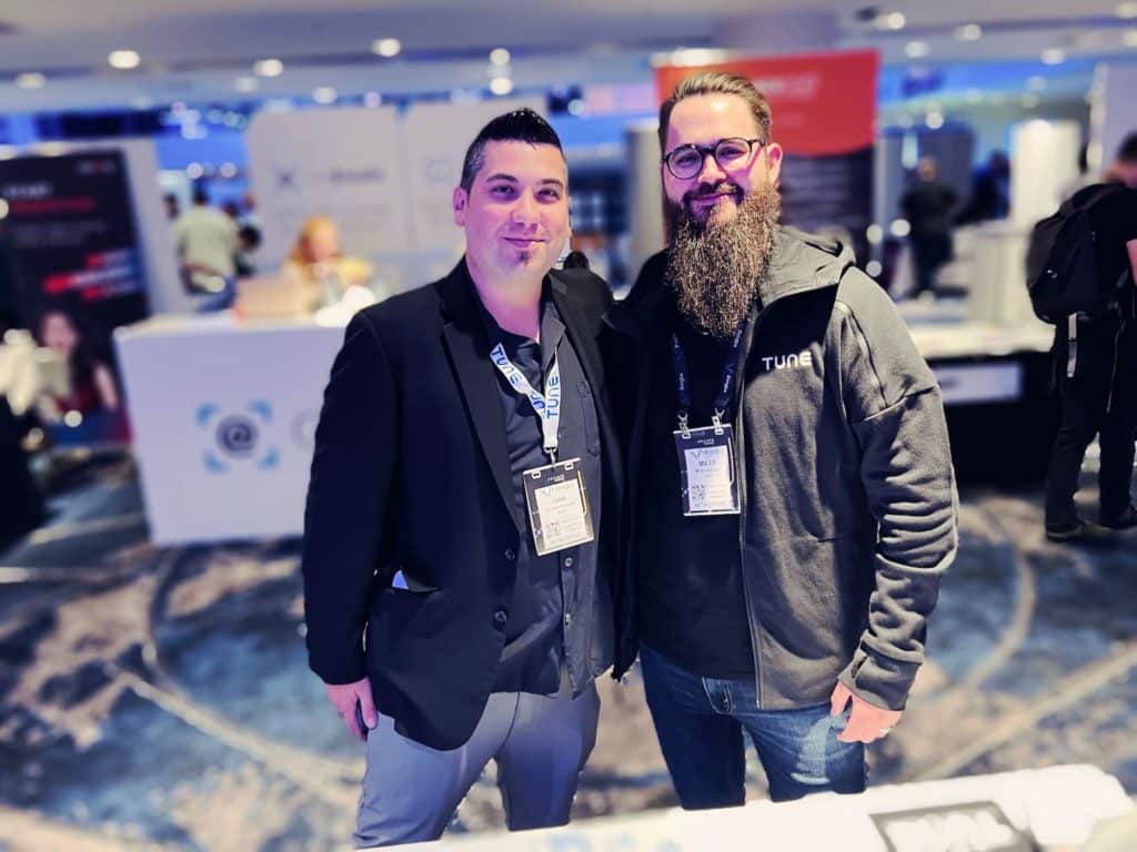 Dan and Matt of TUNE - Affiliate Summit East 2022 Recap