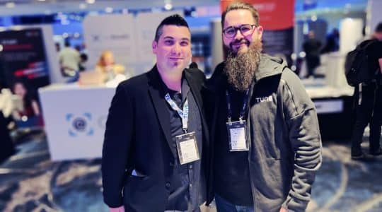 Dan and Matt of TUNE at Affiliate Summit East 2022