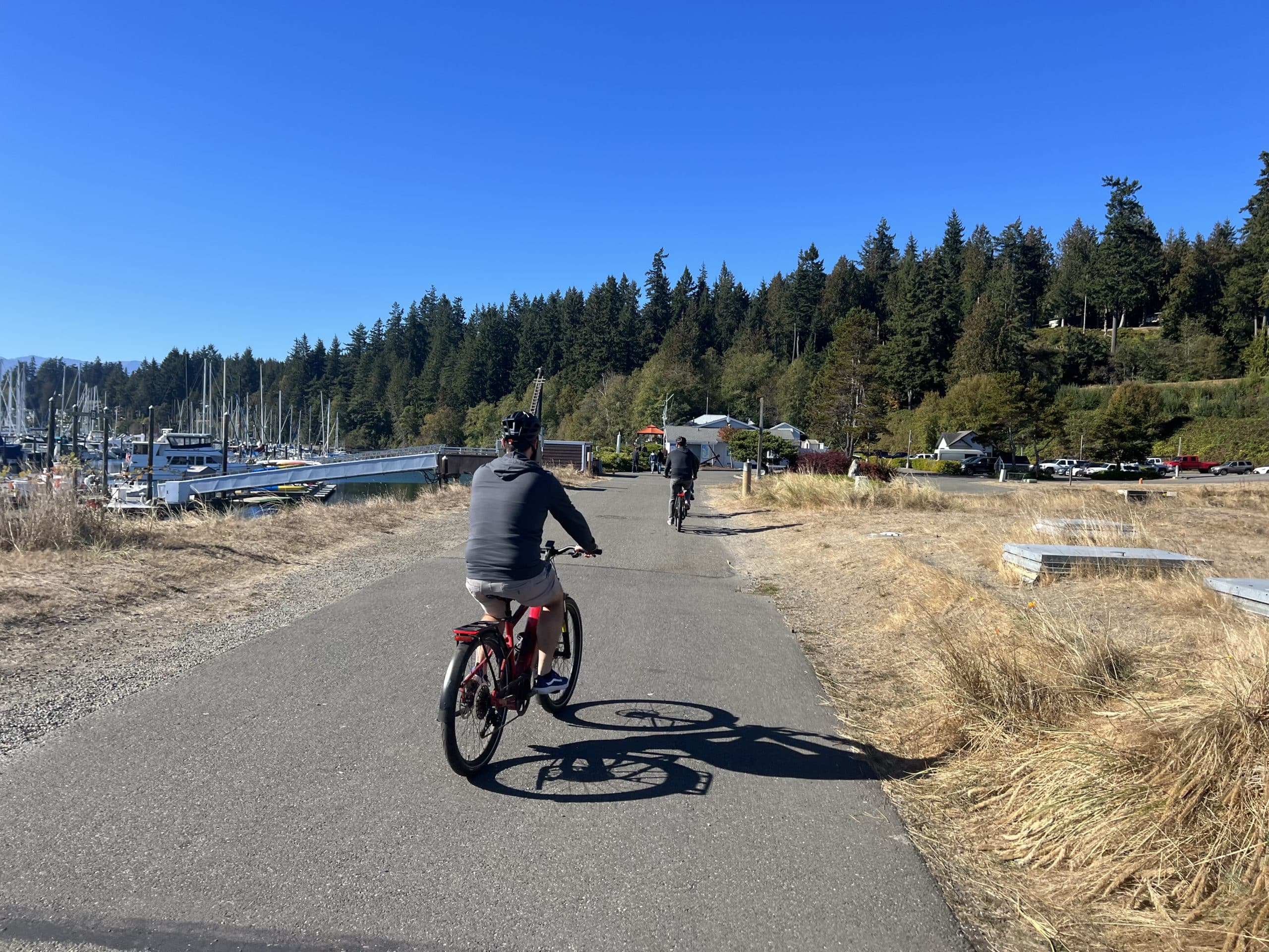 Port Ludlow offered plenty of outdoor activities for TUNE employees to enjoy