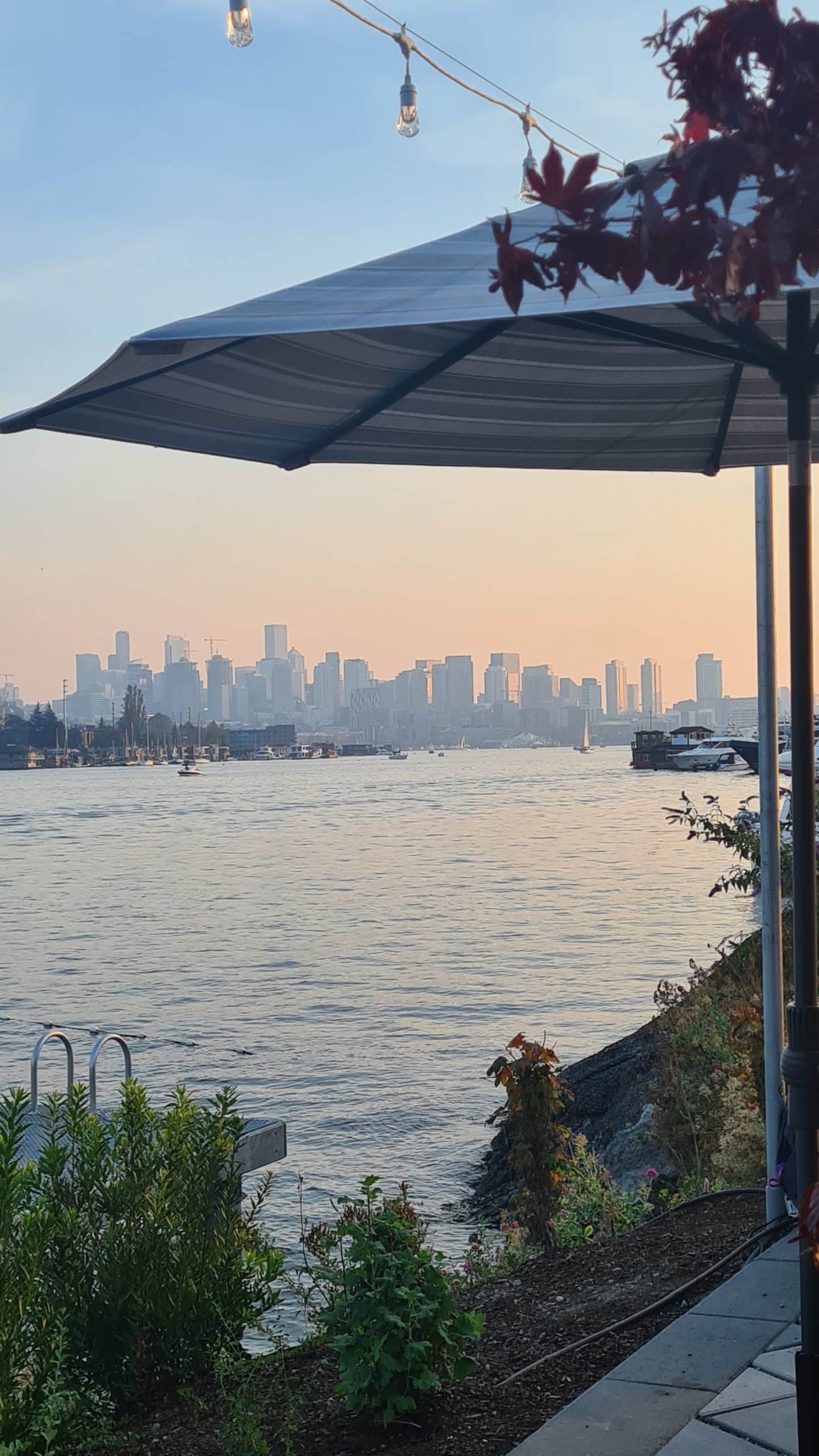 A view of the skyline of Seattle, Washington, where TUNE was founded