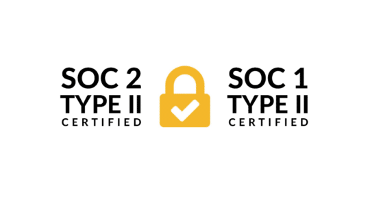 SOC 2 Type II and SOC 1 Type II certified