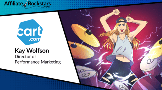 Affiliate Rockstar Kay Wolfson— cart.com