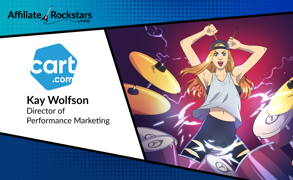 Affiliate Rockstar Kay Wolfson— cart.com