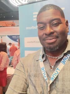 TUNE's Tie Davidson at Affiliate Summit East 2023