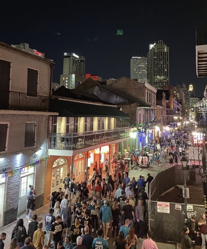FinCon 2023 took place in New Orleans, near the famous French Quarter