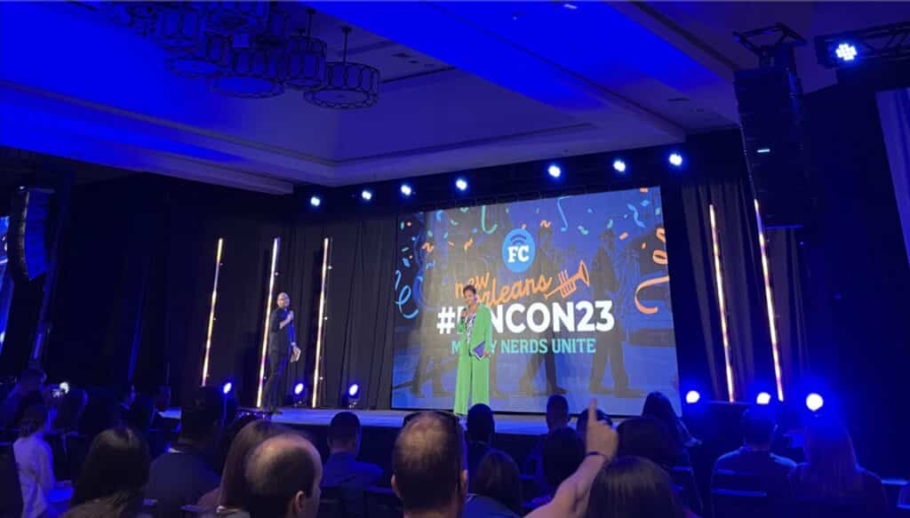 Fincon 2023 was held in New Orleans