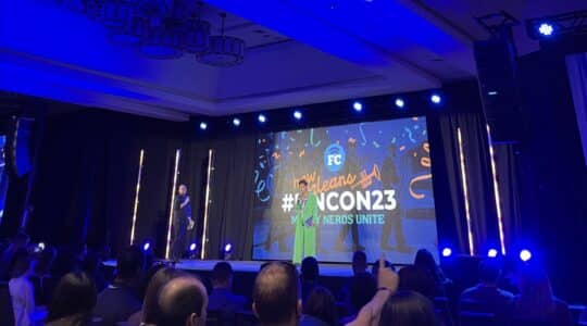 Fincon 2023 was held in New Orleans