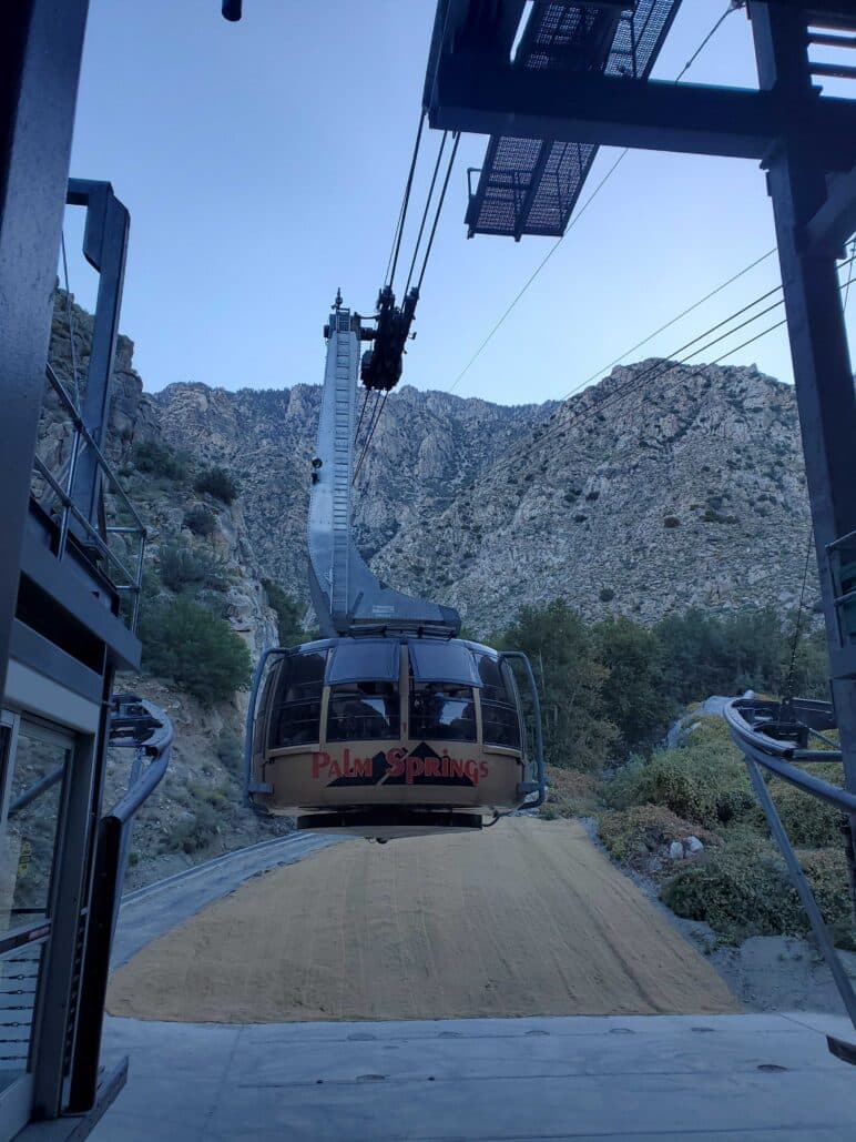Palm Springs Aerial Tramway - TUNE Retreat 2023