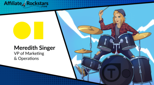 Meredith Singer - TUNE Affiliate Rockstar