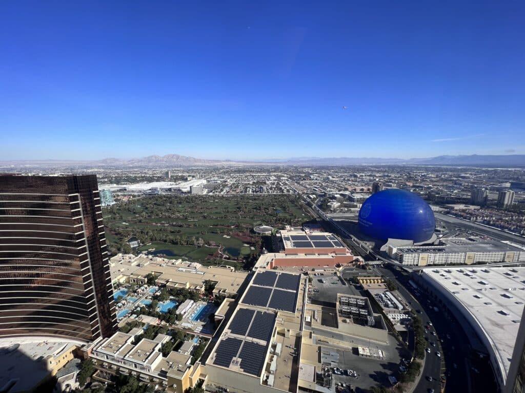 The Sphere in Las Vegas