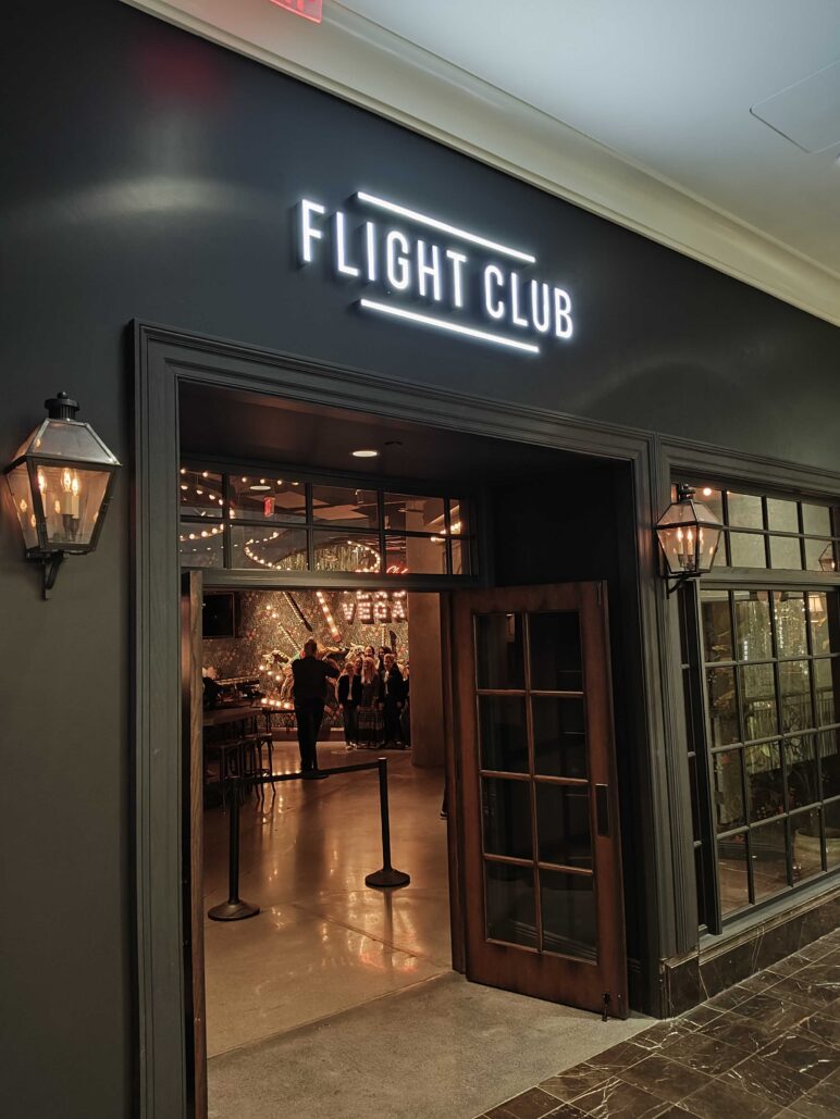 Flight Club Las Vegas