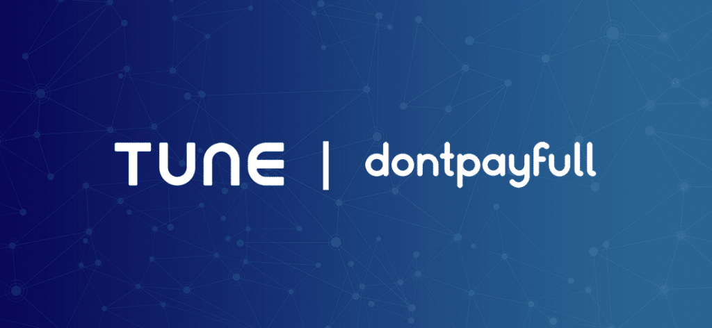 TUNE Network Partner Spotlight - DontPayFull