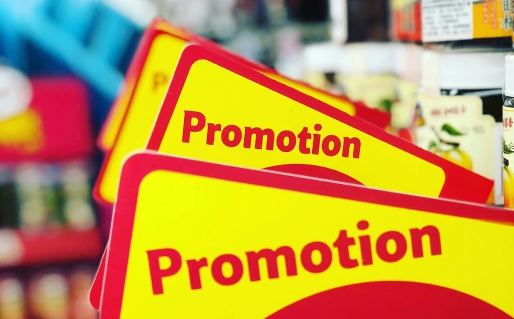 Promo codes are a form of clickless tracking that is very effective in influencer marketing campaigns.
