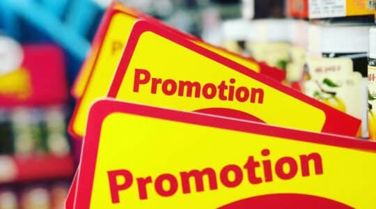 Promo codes are a form of clickless tracking that is very effective in influencer marketing campaigns.