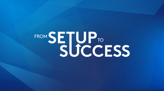 From Setup to Success